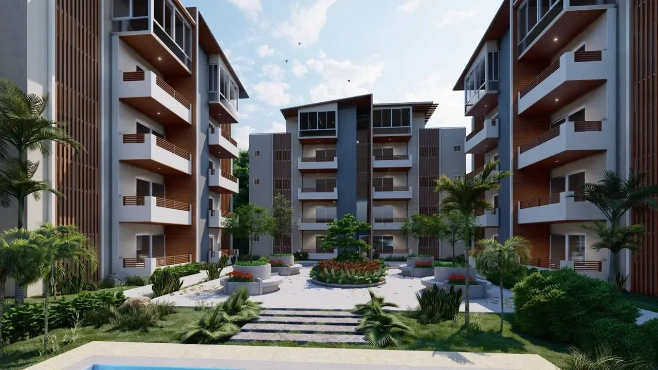 Apartamento de 1 habitaciones en venta en Boca Chica - 2