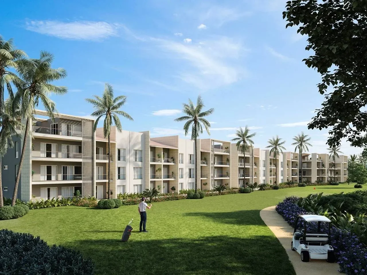 Apartamento de 3 habitaciones en venta en Cocotal Golf & Country Club, Bavaro - 5
