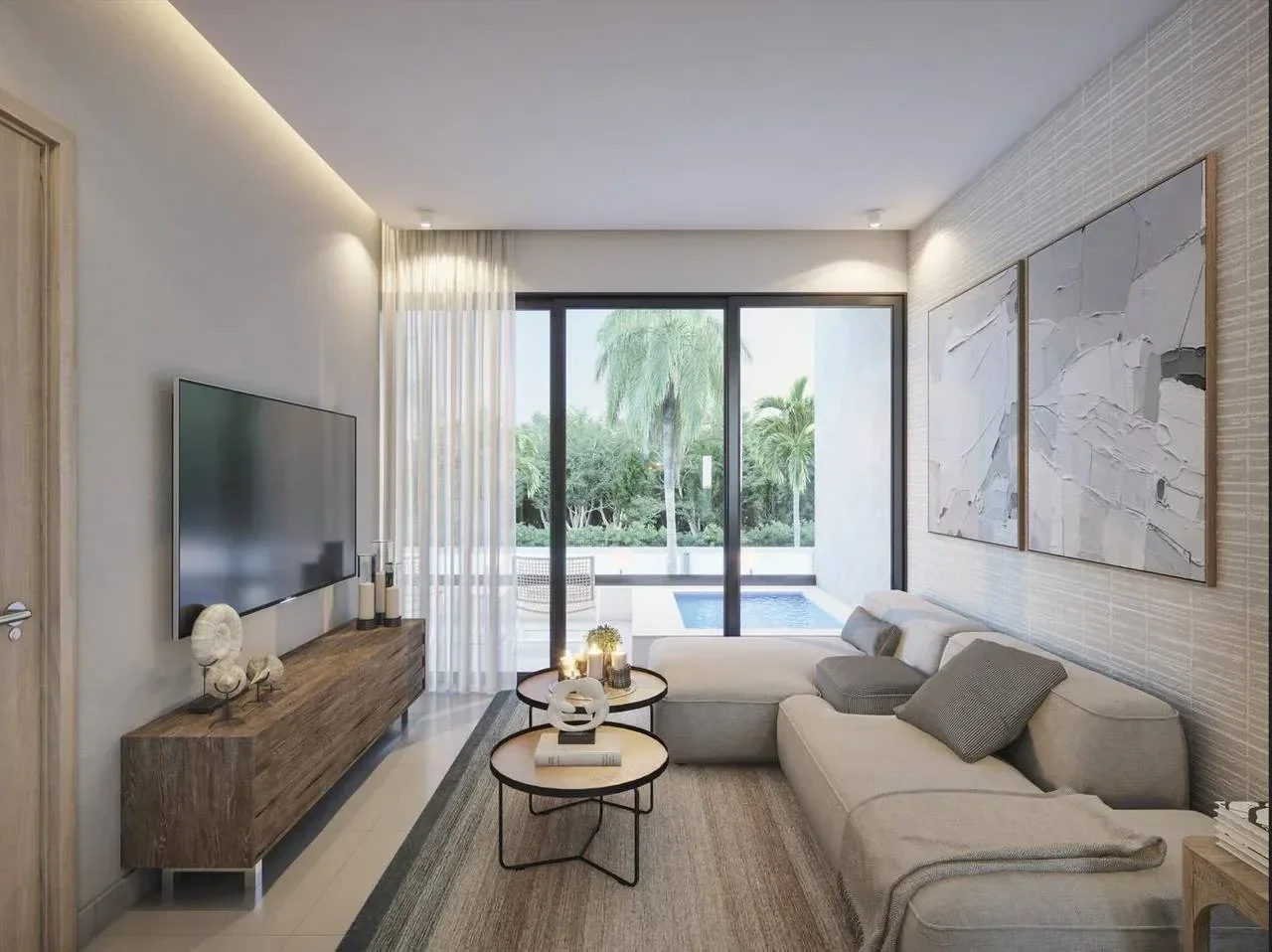 Appartement de 1 chambres à vendre à Punta cana, Punta Cana - 4