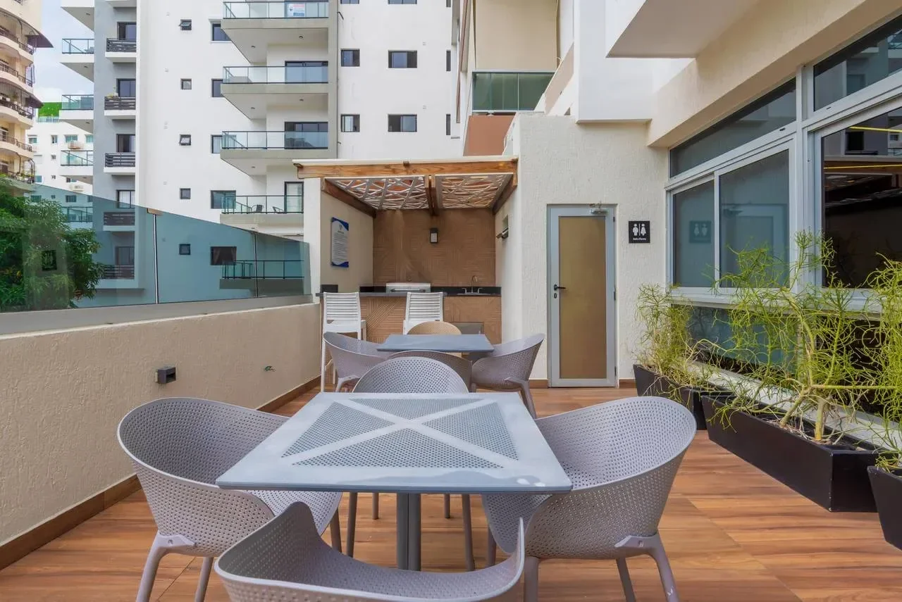 Bella Vista: apartamento 2 hab. · 136 m² en venta