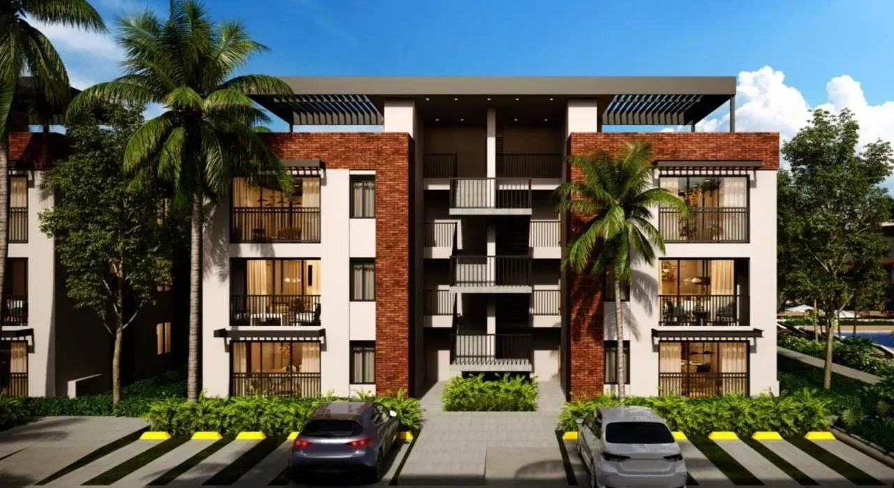 Bávaro: apartamento 1 hab. · 78.6 m² en venta - 3