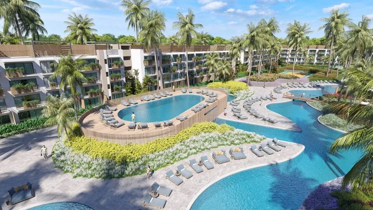 Apartment in Punta cana, 37 m² for sale - 3