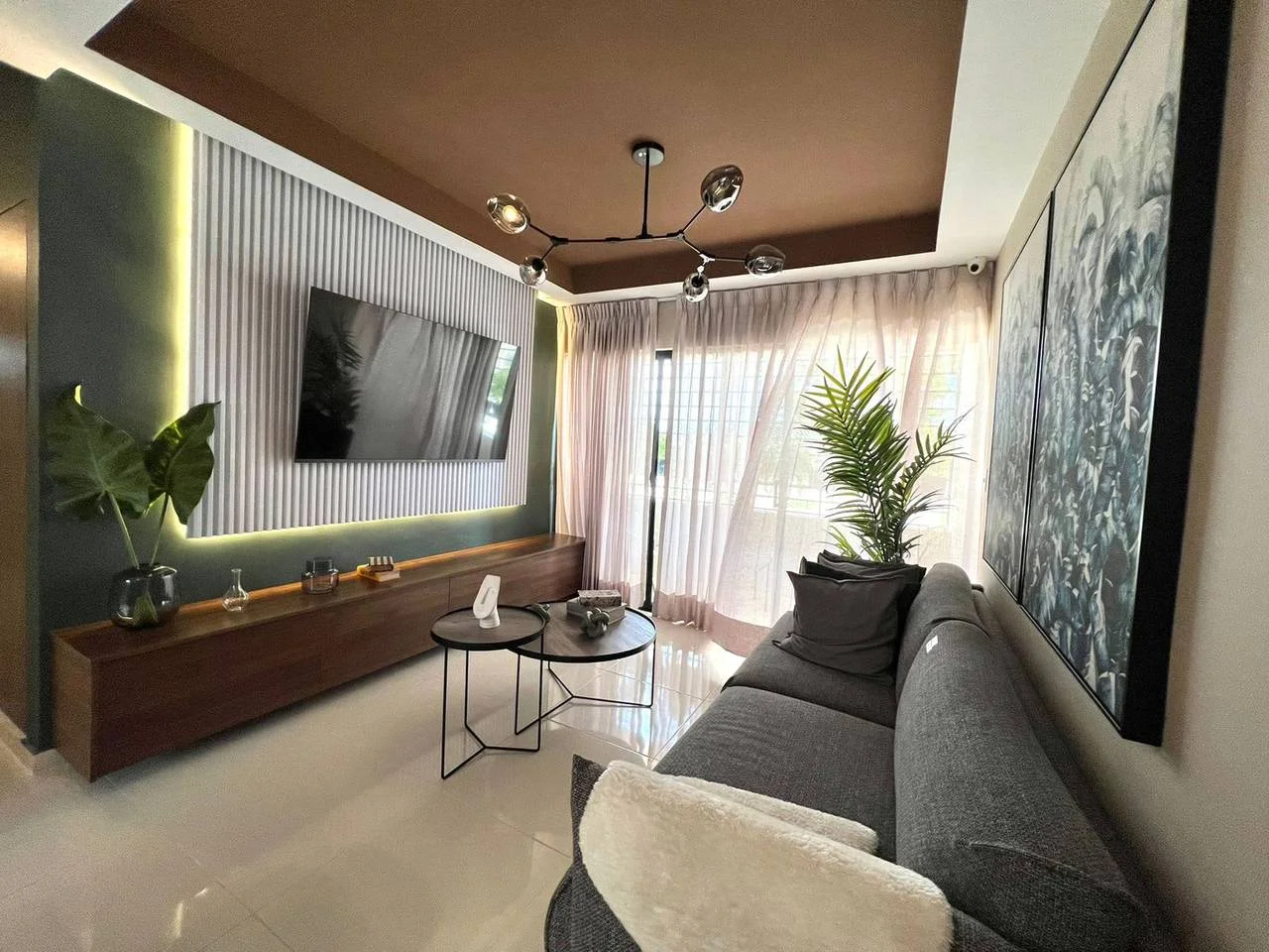 Charles de Gaulle: appartement 3 ch. · 70 m² à vendre - 4