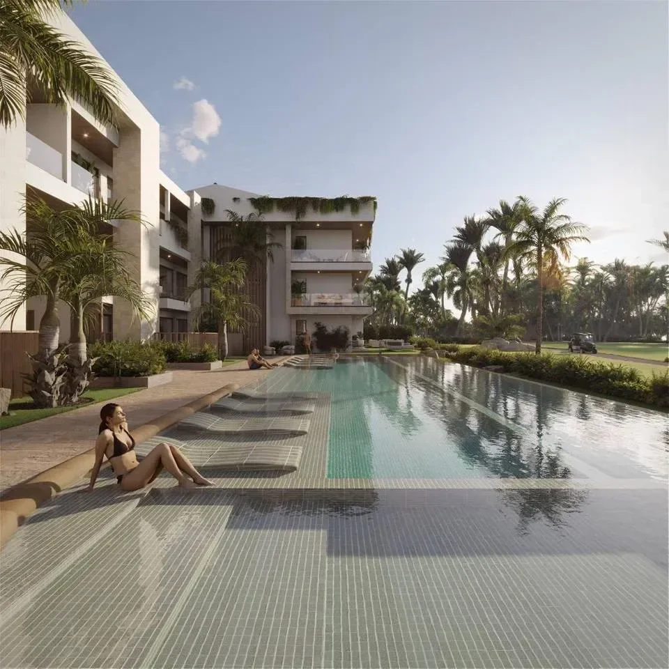 Apartment with 1 bedrooms for sale in Cocotal Golf & Country Club, Bavaro - 3