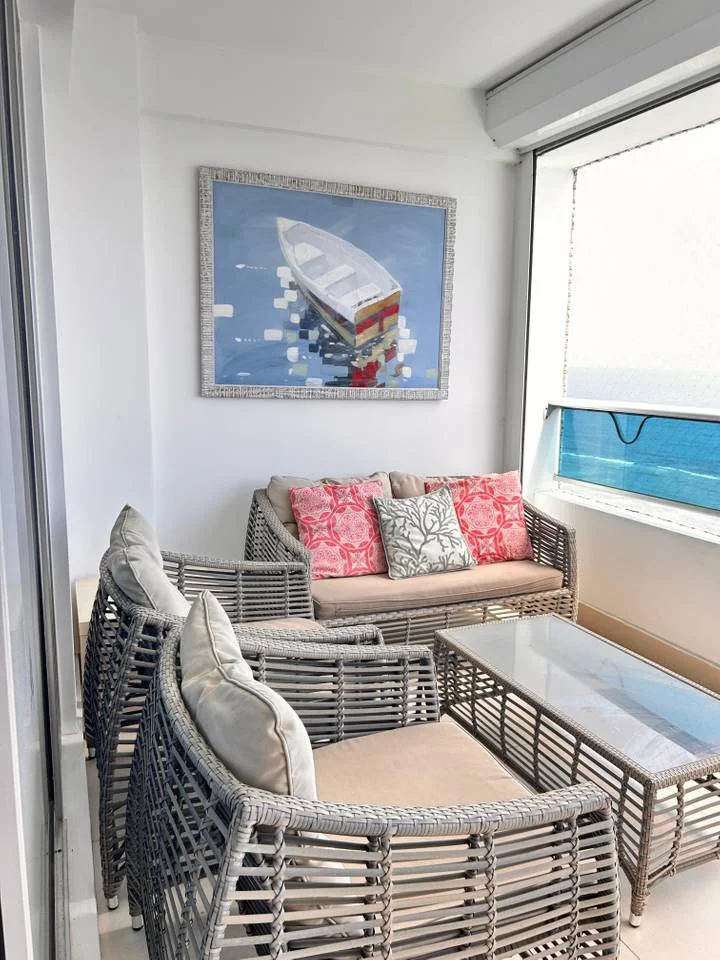 Appartement meublé à louer, en bord de mer, situé à Juan Dolio - 4