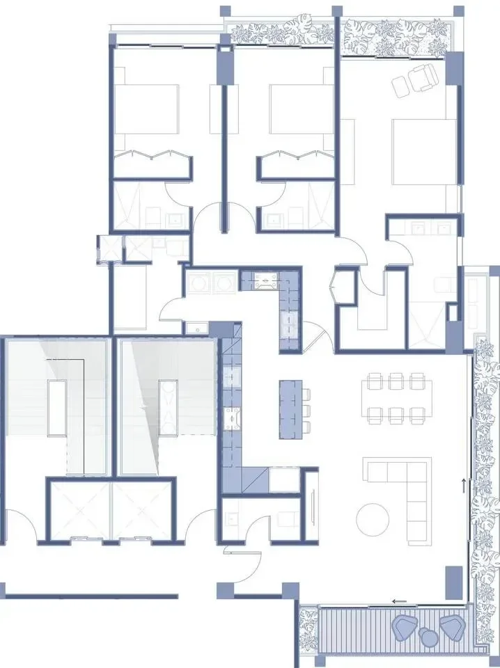 La Española: apartamento 2 hab. · 170 m² en venta - 5