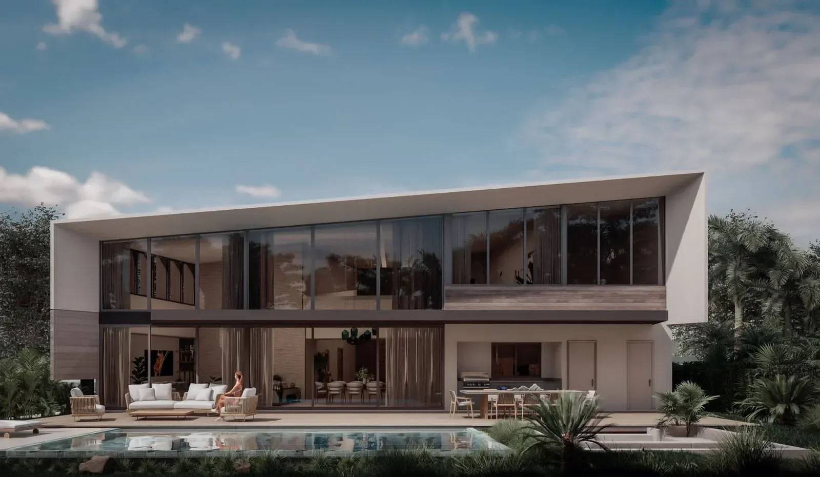 Las Iguanas: villa 4 hab. · 490 m² en venta