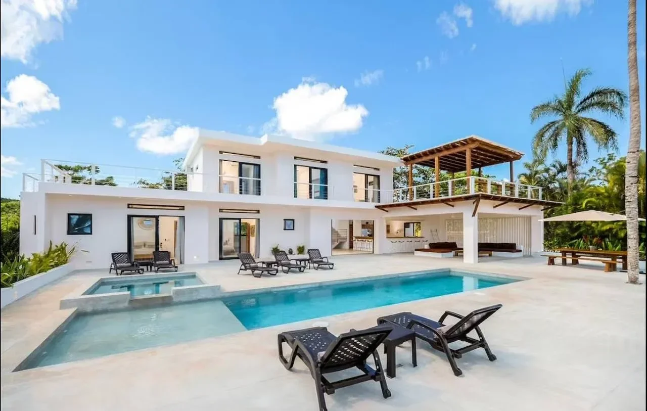 Maison à vendre — El Portillo, Las Terrenas (6 ch.)