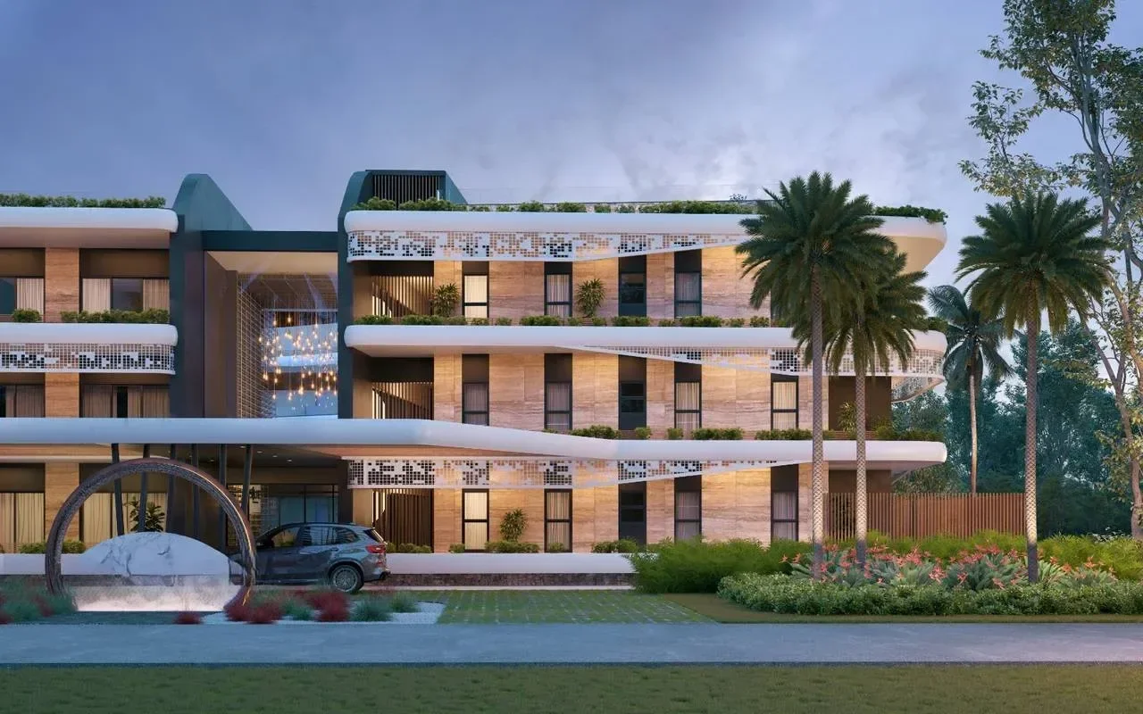 Cap Cana: apartamento 2 hab. · 131.64 m² en venta - 2