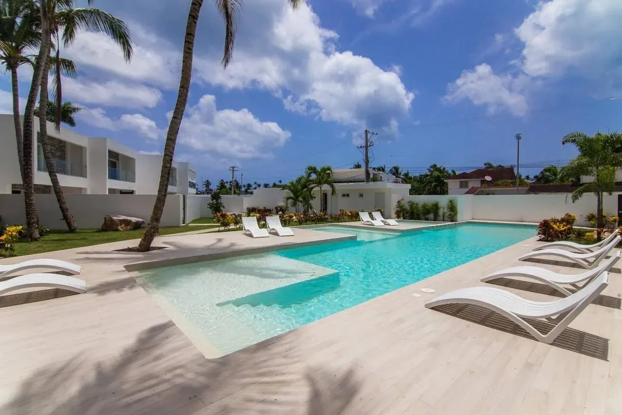 Apartamento en venta — Playa Punta Popy, Las Terrenas (1 hab.) - 3