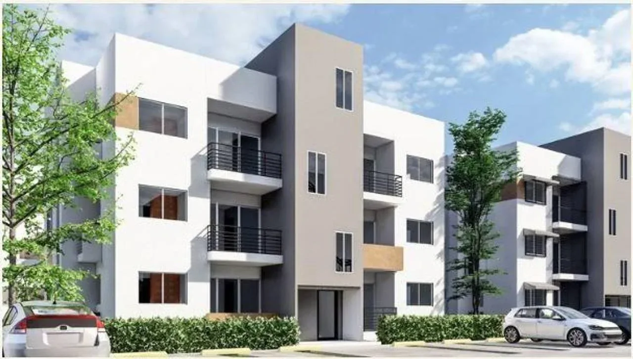 Residencial Palmas de San Pedro de Macorís: apartment 3 bed · 76.14 m² for sale - 2