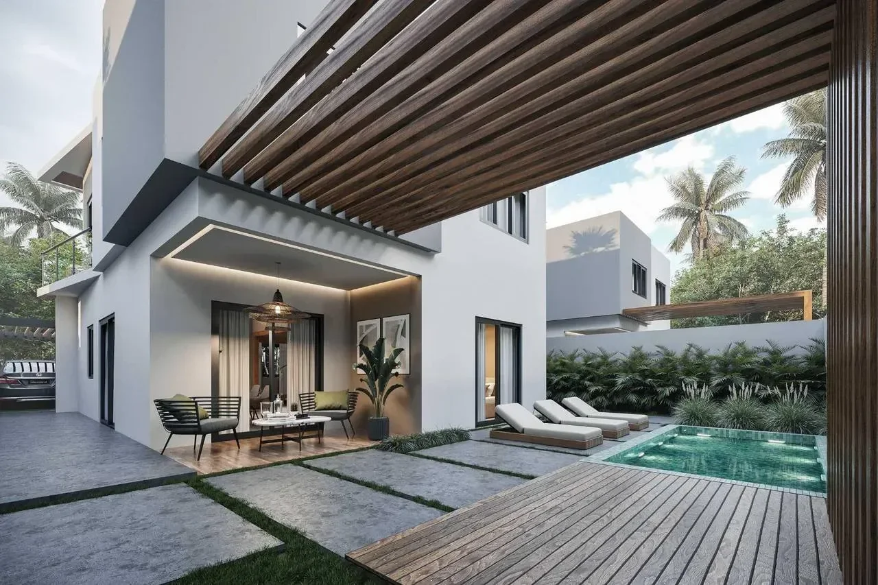 Casa en venta — Ciudad Juan Bosch, Santo Domingo Este (4 hab.) - 3