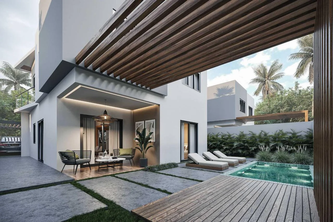 RESIDENCIAL DE CASAS, en la Av. Ecologica. - 3