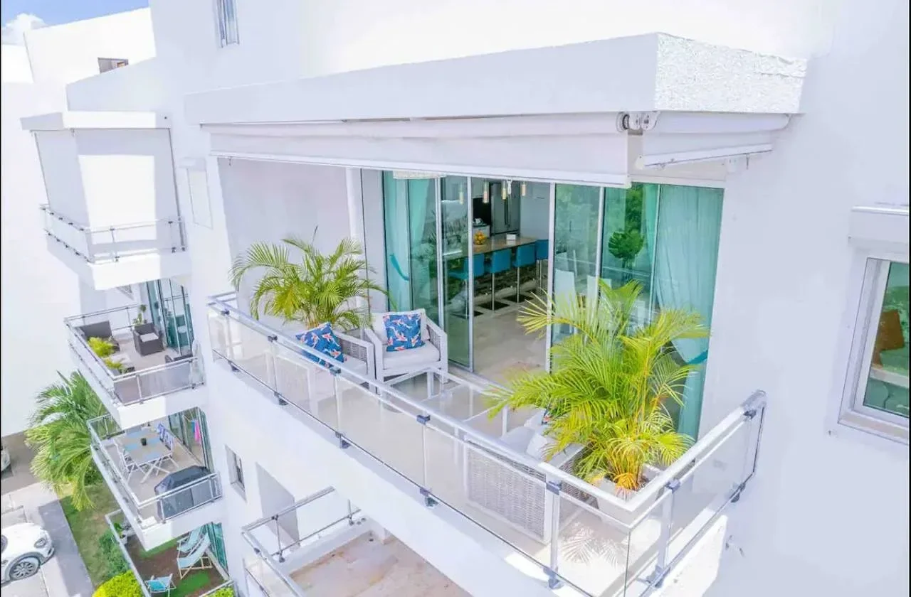Apartamento de 2 habitaciones en alquiler en Ciudad las Canas, Cap Cana - 2