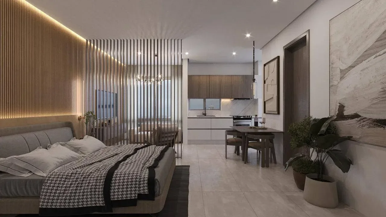 Appartement de 1 chambres à vendre à Bella Vista, Distrito Nacional