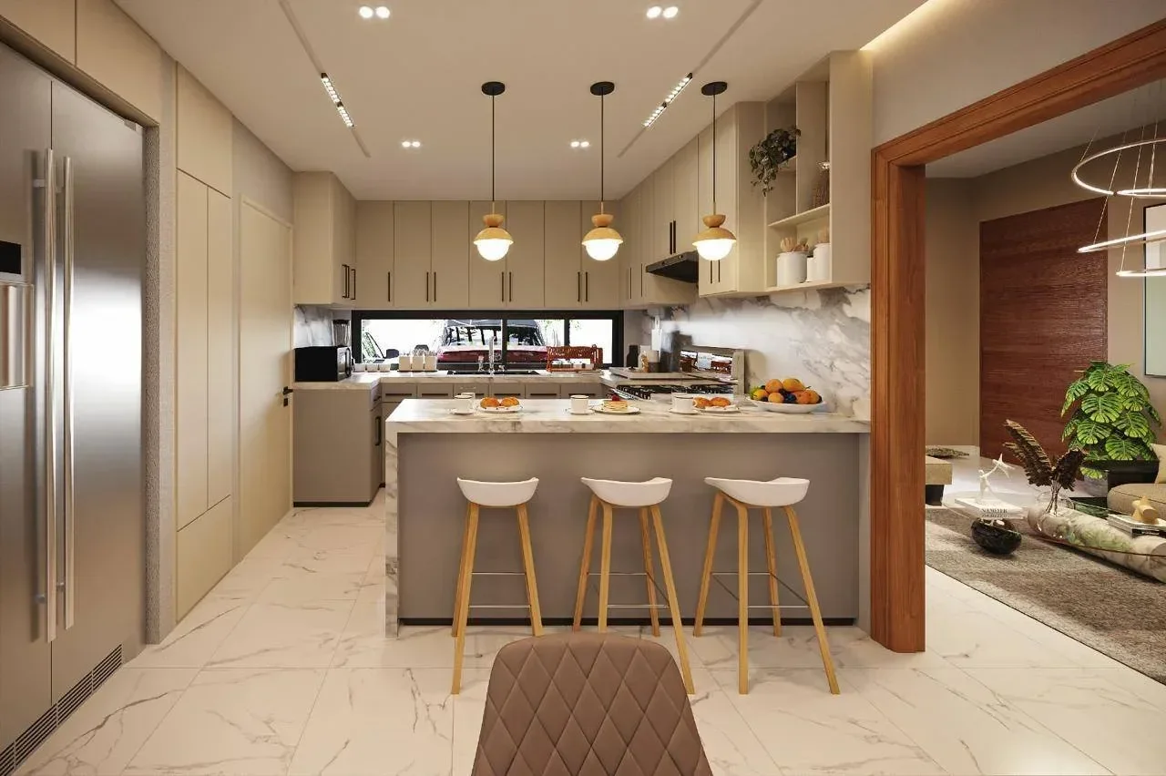 Maison à Av. Ecológica, 145 m² à vendre - 4