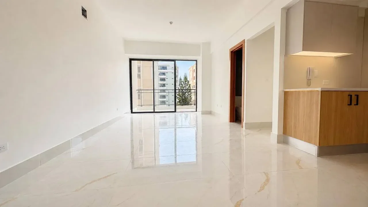 Ensanche Serralles: apartamento 2 hab. · 102 m² en alquiler