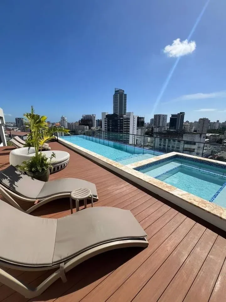 Apartment in Ensanche Naco, 70 m² for rent - 3