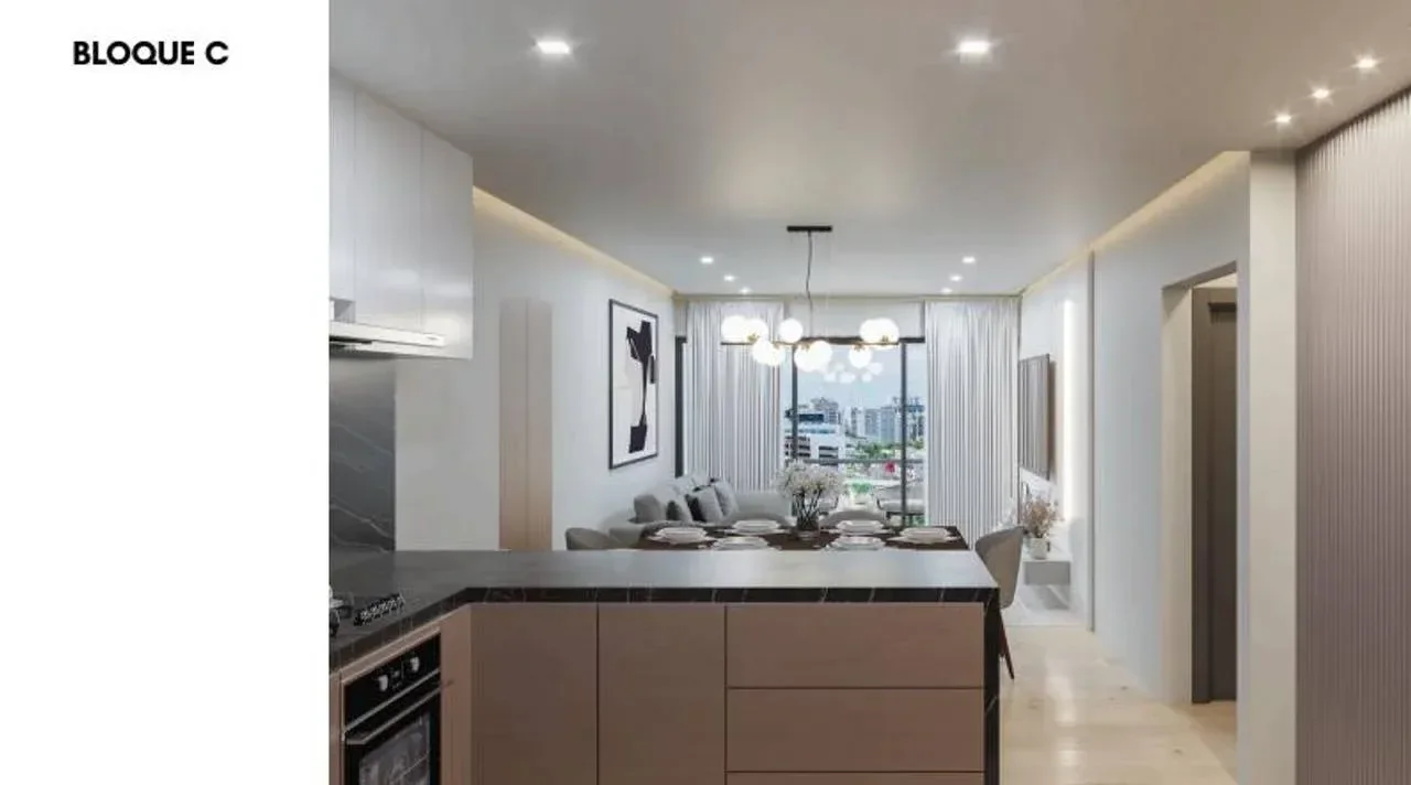 Bella Vista: apartamento 2 hab. · 70.25 m² en venta - 5