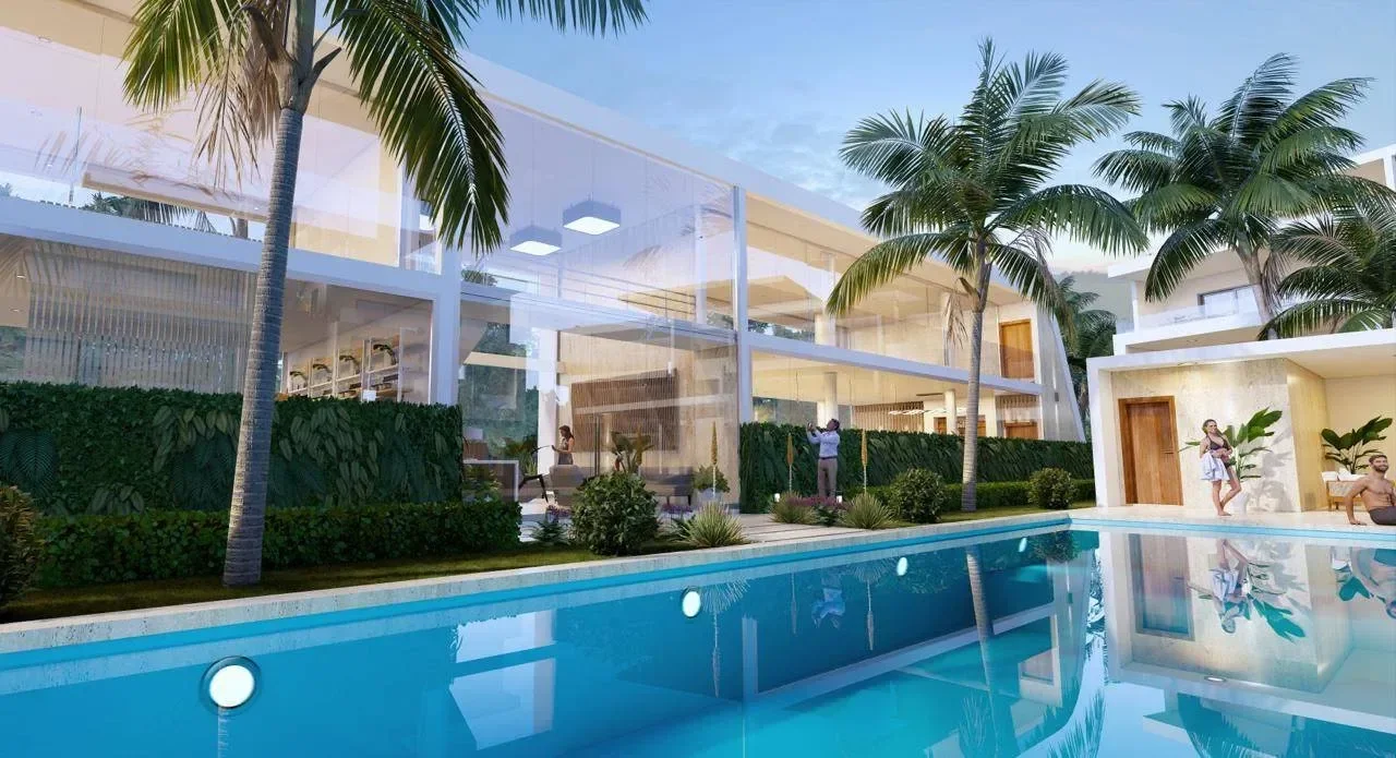 Apartamento en venta — Las Terrenas, Las Terrenas (2 hab.) - 2