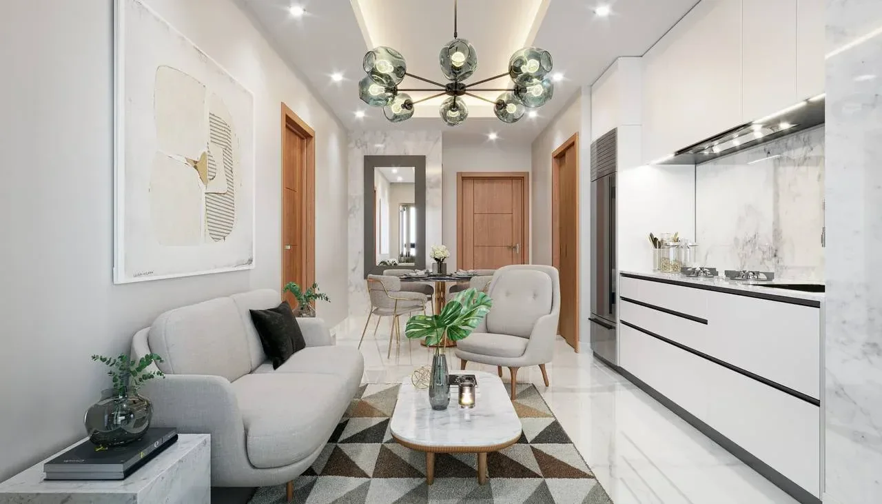 Apartamento en venta — Bella Vista, Distrito Nacional (1 hab.) - 4