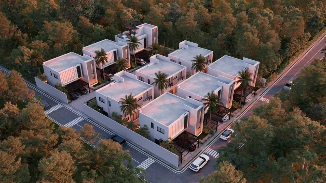Costa Cana: villa 3 hab. · 143 m² en venta