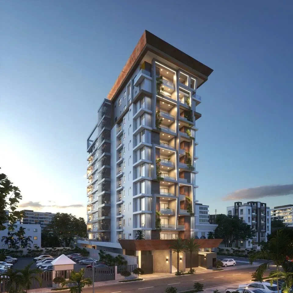 Ensanche Naco: apartamento 3 hab. · 215 m² en venta - 3