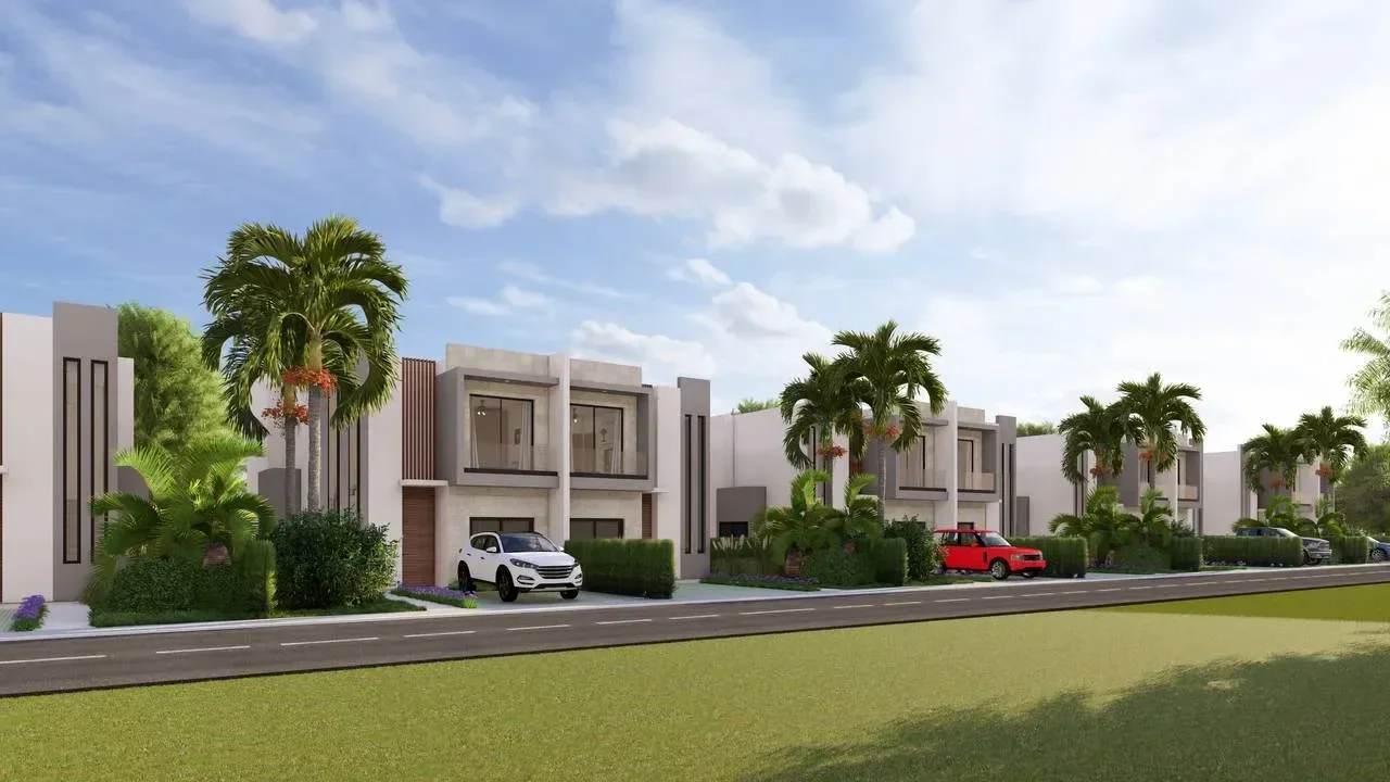 Villa de 3 habitaciones en venta en Punta cana, Punta Cana - 3