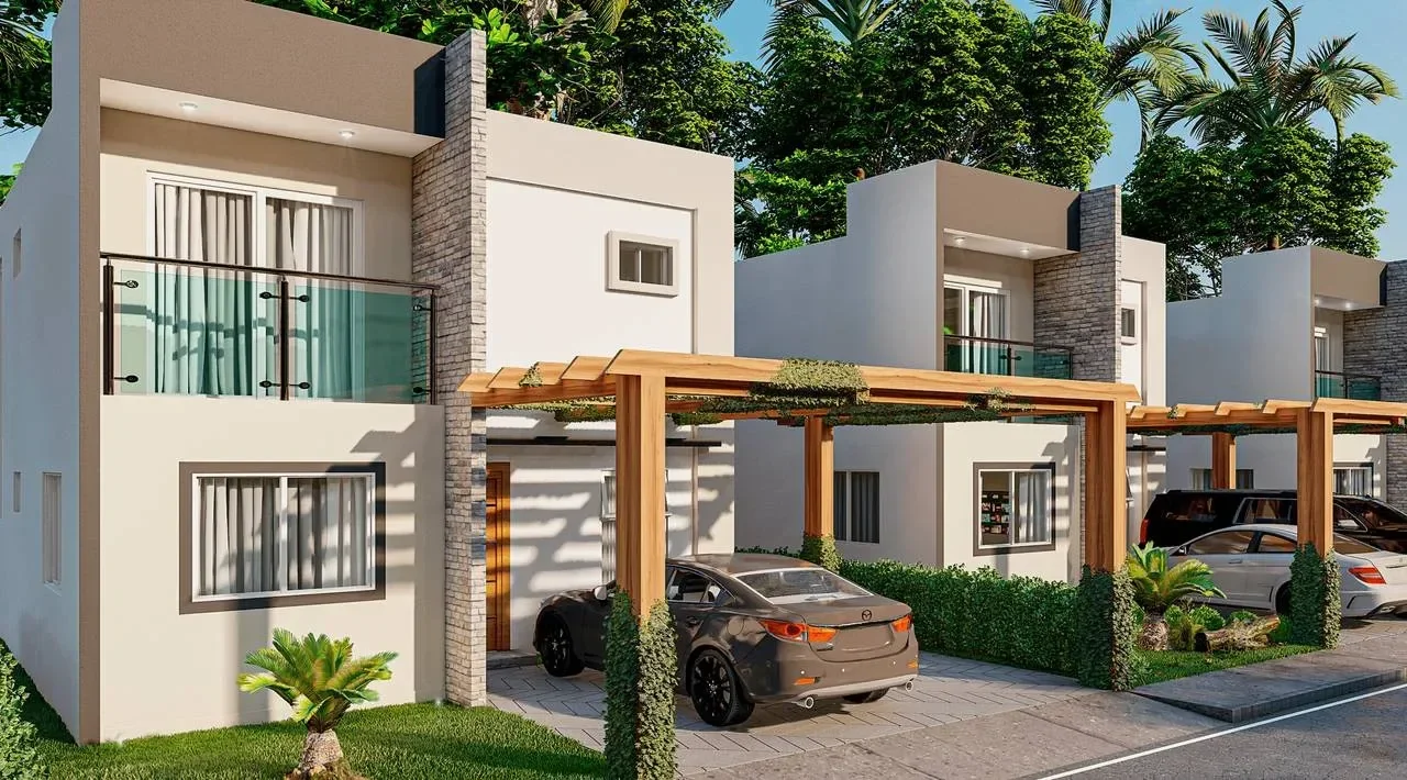 Villa en Punta cana, 75 m² en venta - 2
