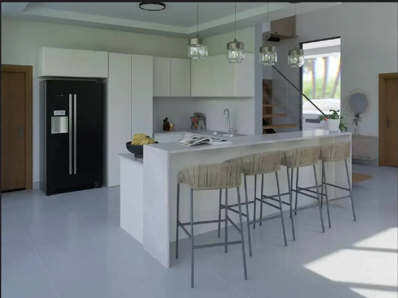 Casa en venta — Vista Cana, Punta Cana (4 hab.) - 3