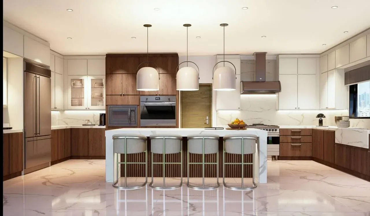 Los Cacicazgos: apartamento 4 hab. · 560 m² en venta - 5