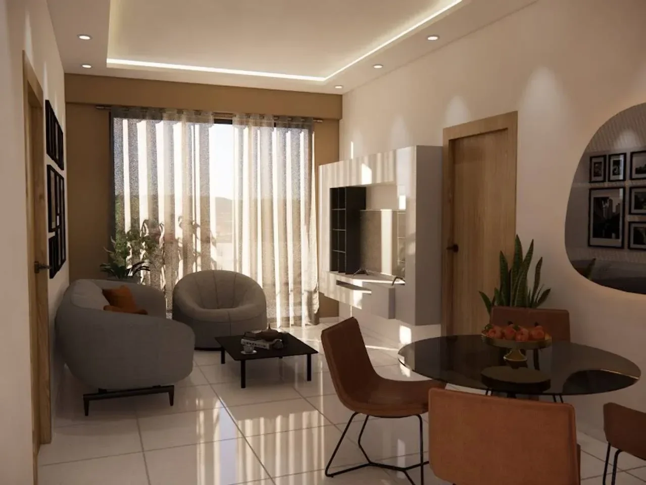 Apartamento en venta — Bella Vista, Distrito Nacional (1 hab.)