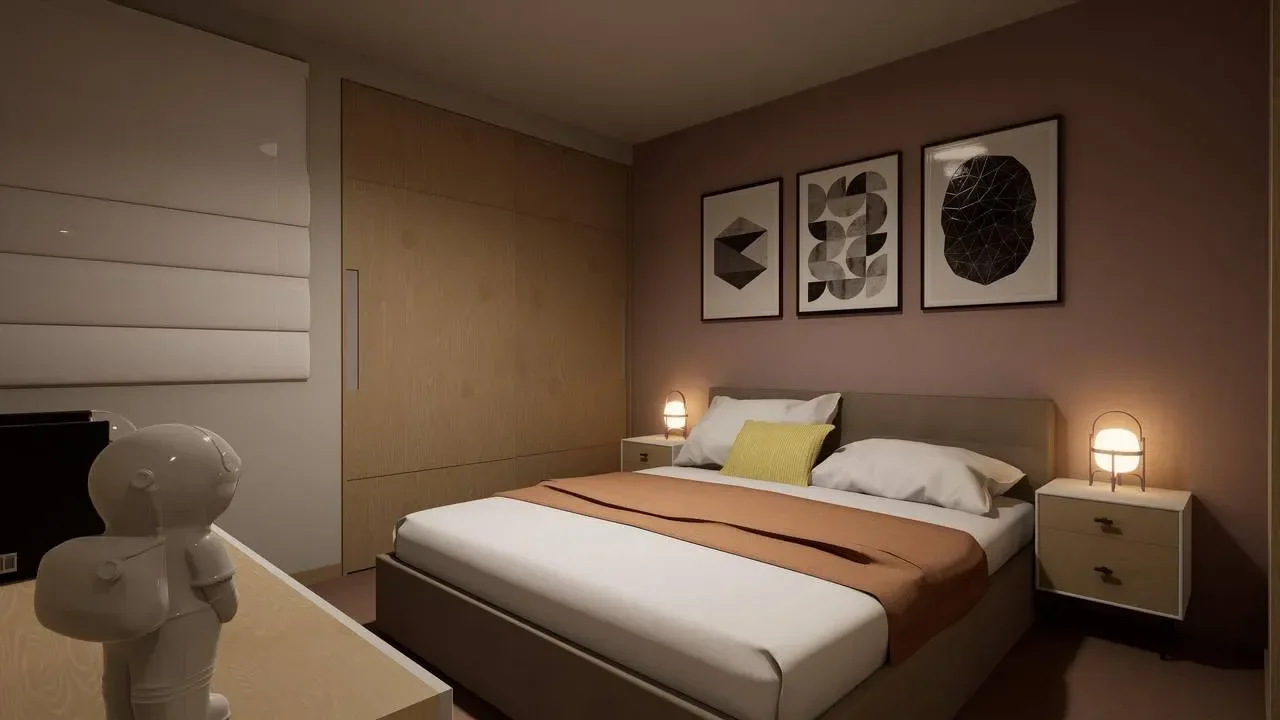 Vista Cana: apartamento 1 hab. · 57.37 m² en venta - 5
