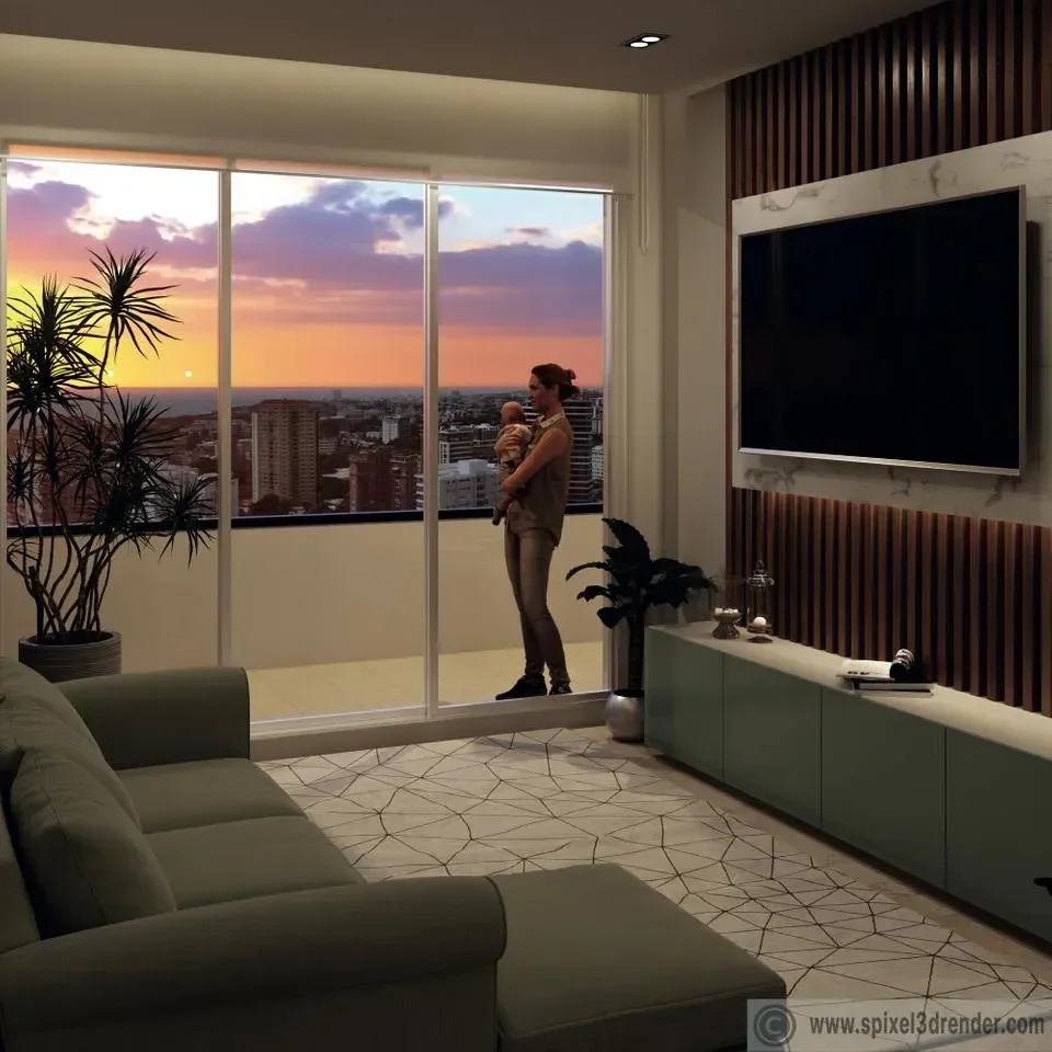 La Esperilla: apartamento 1 hab. · 48.15 m² en venta - 5