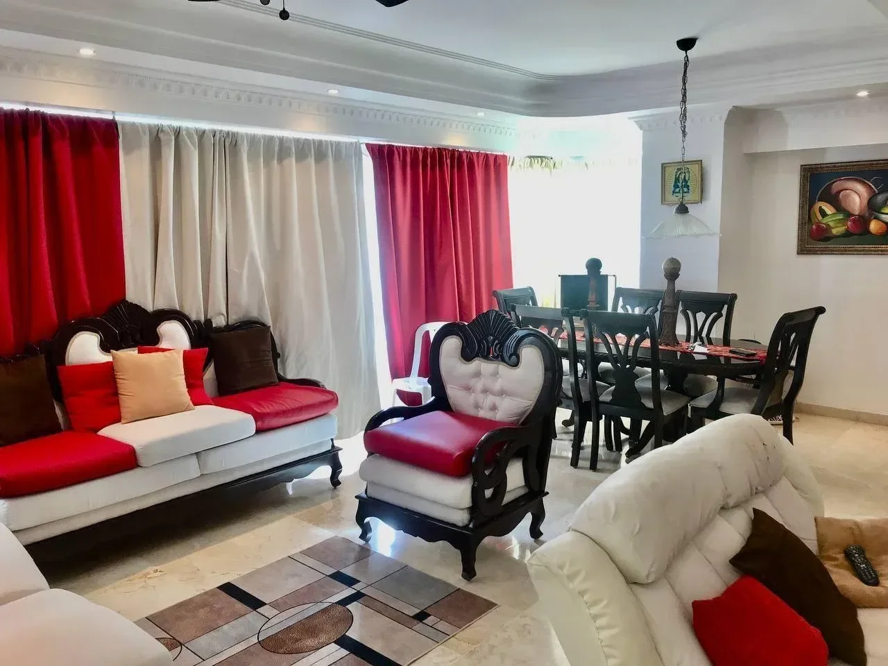 Apartamento en venta — Urbanización Real, Santo Domingo D.N. (3 hab.)