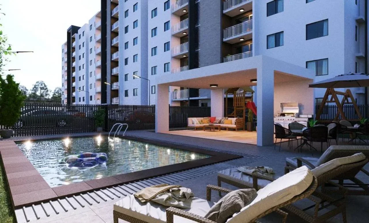 Apartamento de 3 habitaciones en venta en La Herradura, Santiago de los Caballeros