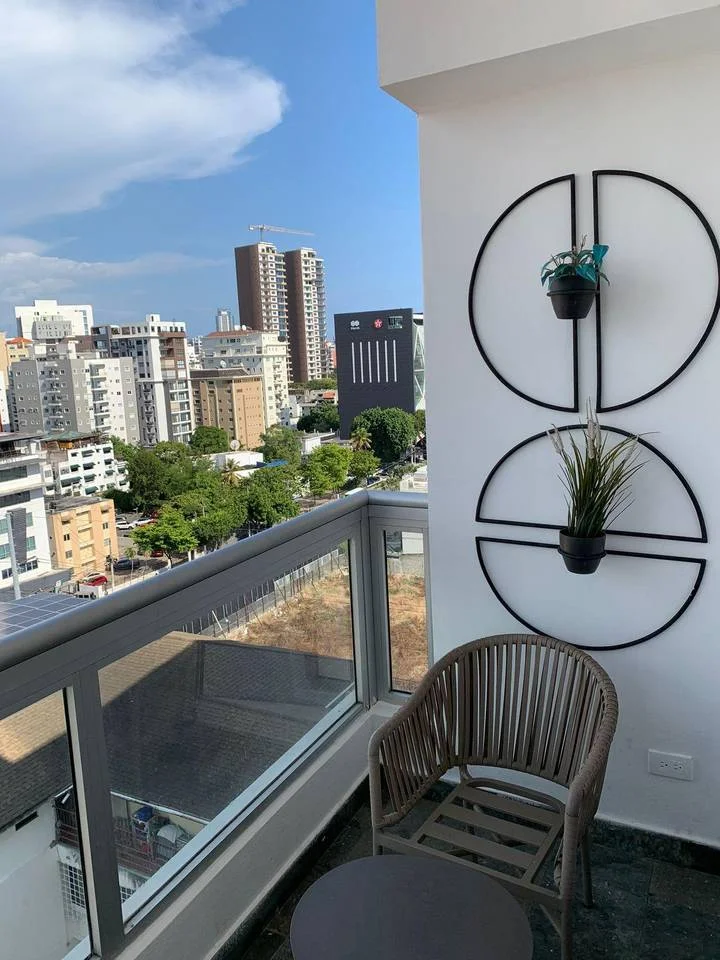 Appartement à louer — Paraiso, Santo Domingo D.N. (2 ch.) - 2