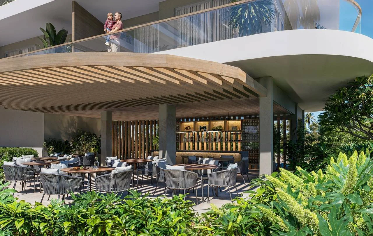 Apartment in Cap Cana, 30 m² for sale