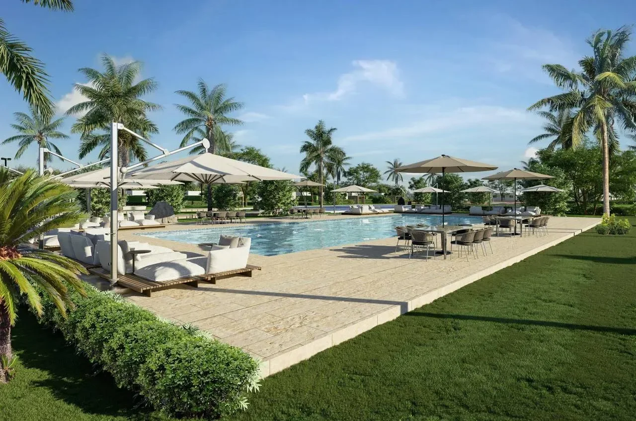 Bávaro: villa 2 hab. · 65 m² en venta
