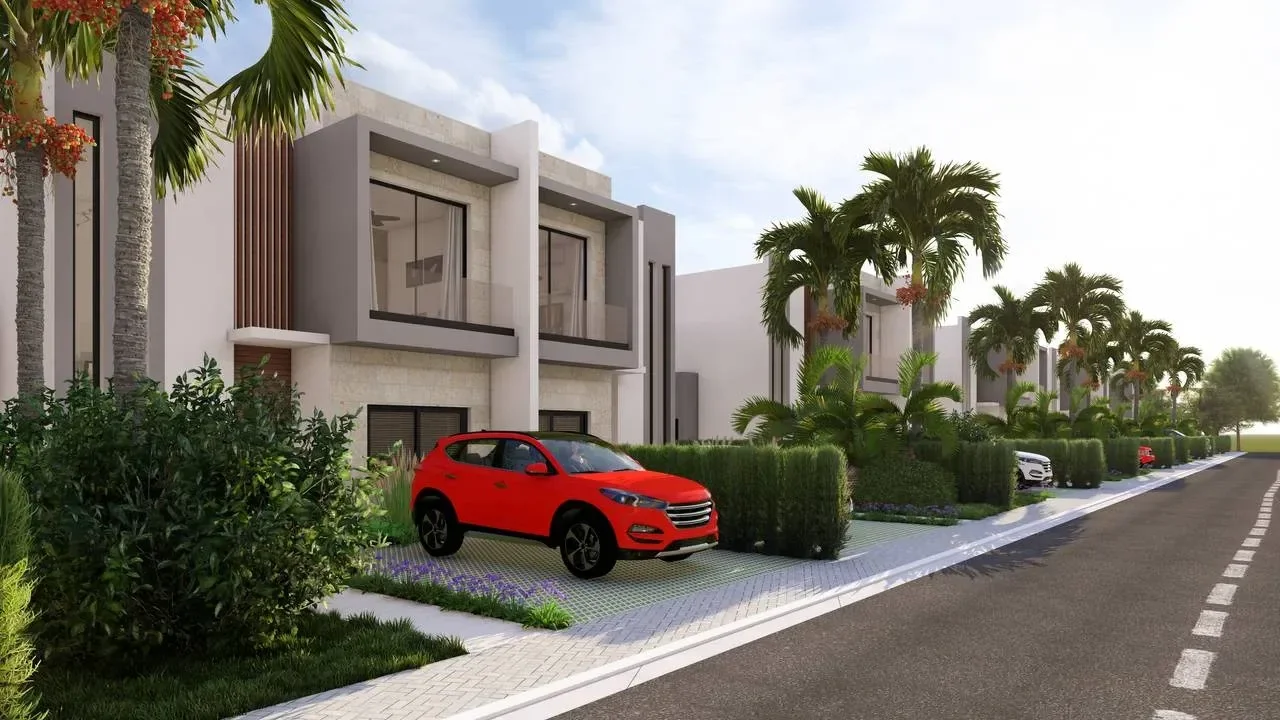 Villa de 3 habitaciones en venta en Punta cana, Punta Cana - 2