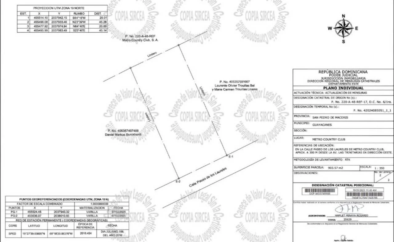 Terreno en venta en Metro, Guayacanes - 3