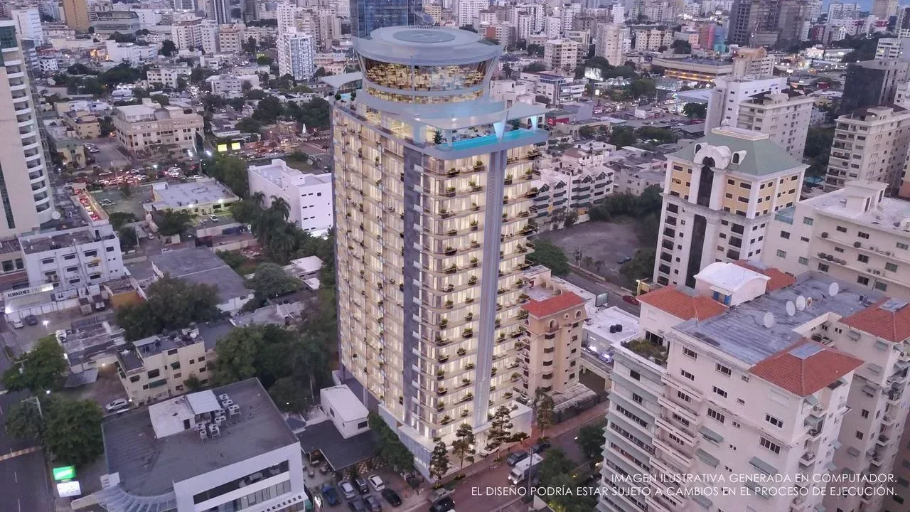 Venta: apartamento en Piantini, Distrito Nacional
