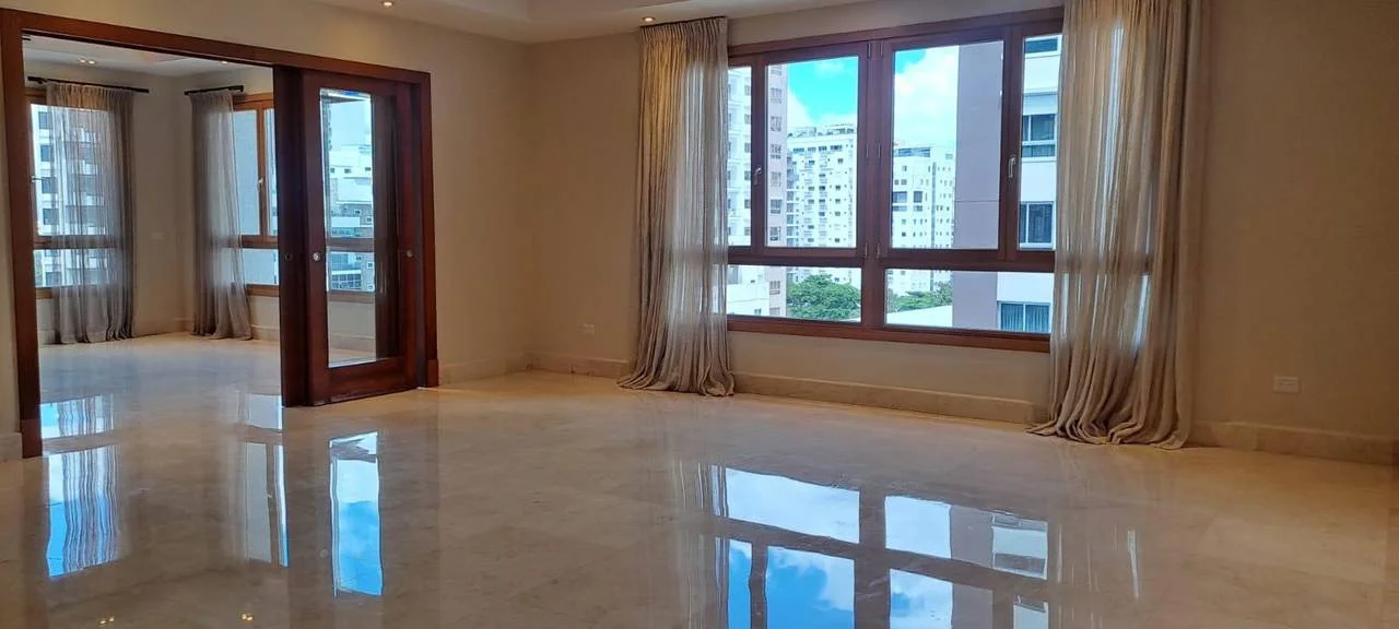 Piantini: apartamento 3 hab. · 471 m² en venta - 2