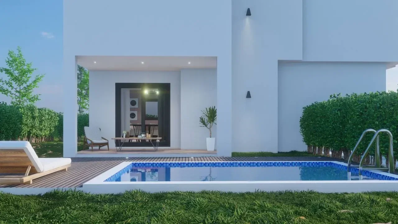 Villa en Bávaro, 145 m² en venta - 2