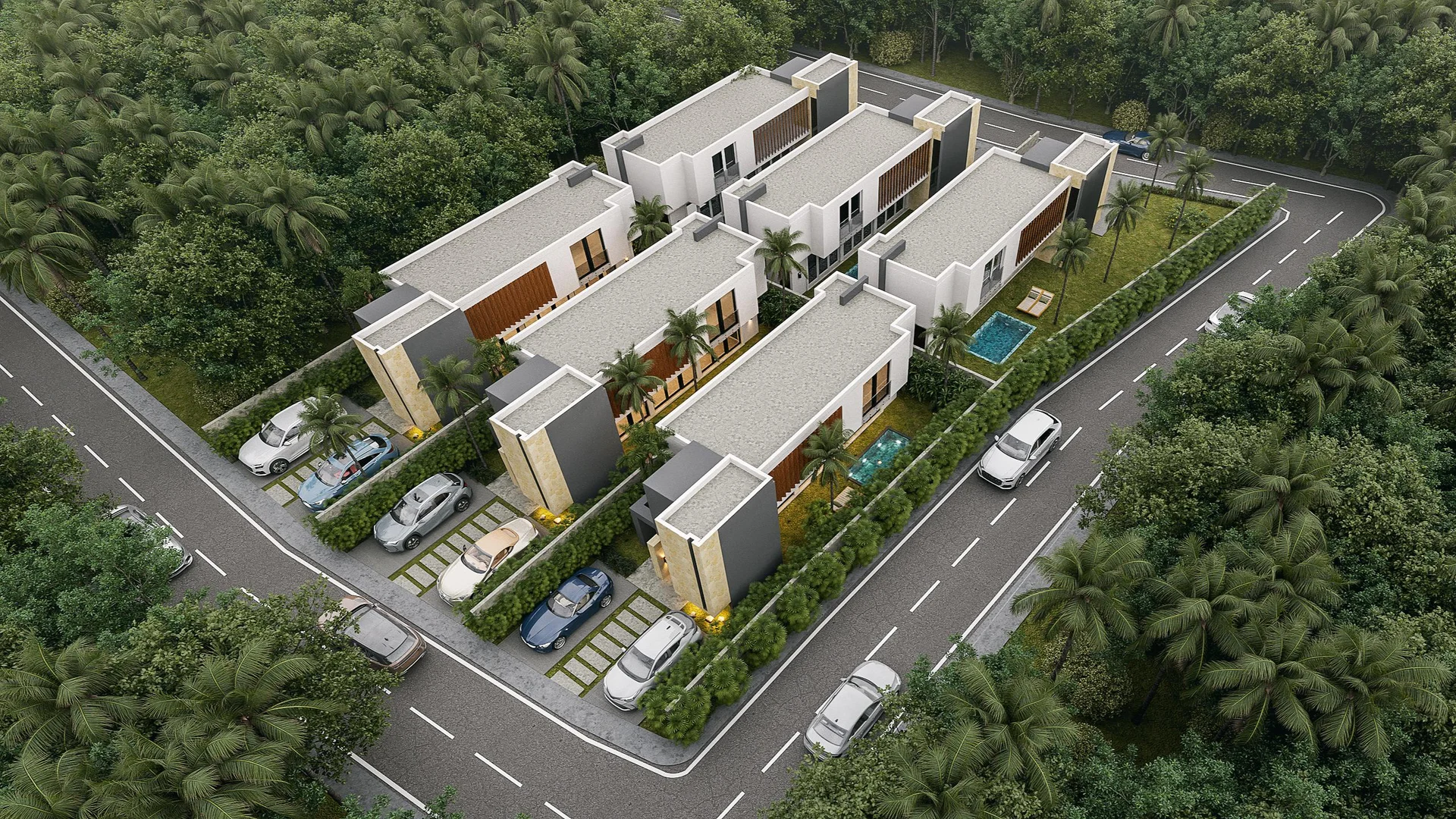 RÉSIDENCE EST, Villas à Punta Cana.