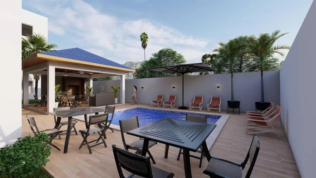 Apartamento en venta — Jarabacoa, Jarabacoa (3 hab.) - 4