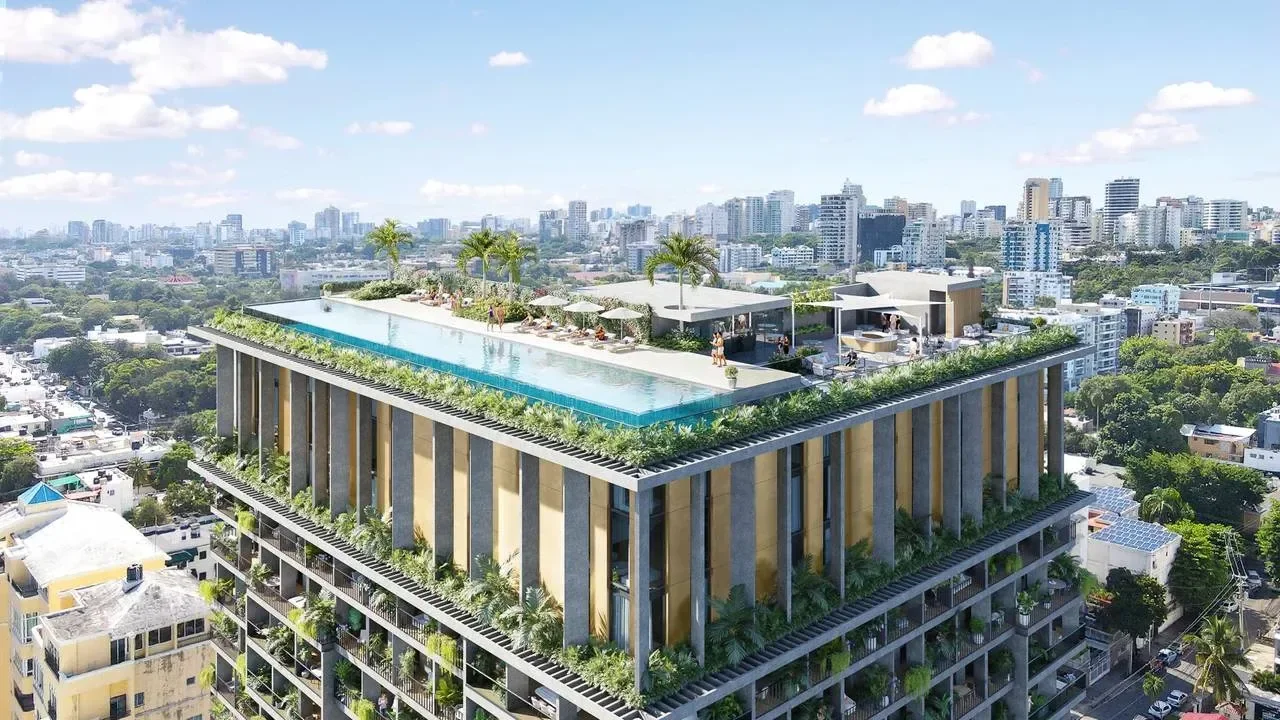 Apartamento en venta — Gazcue, Distrito Nacional (2 hab.) - 3