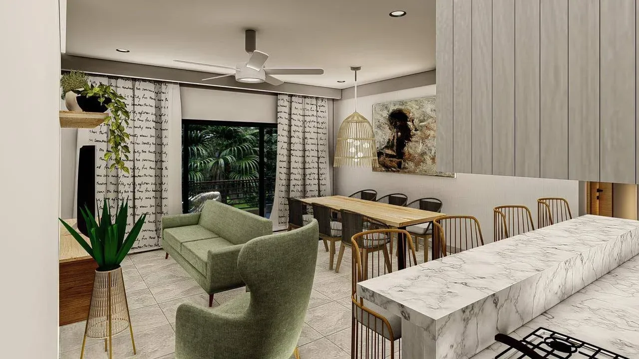 Apartment for sale — Coco Loco, Bavaro (1 bed) - 2