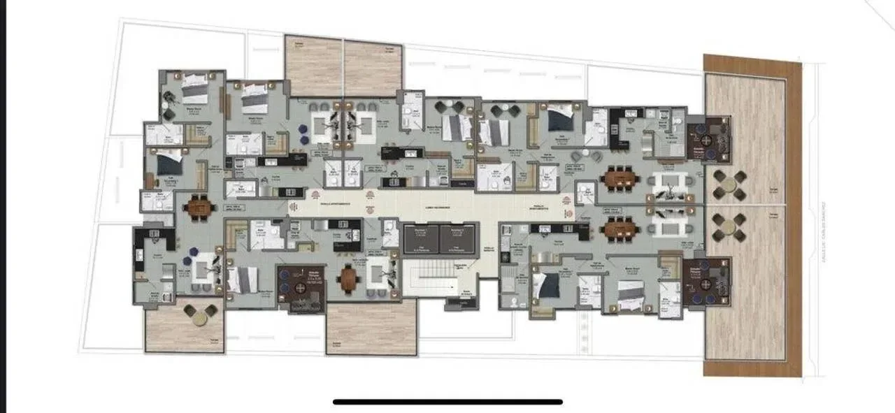 Apartamento en Ensanche Naco, 65 m² en venta