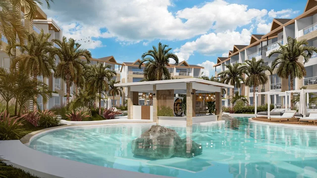 Bayahibe: apartamento 1 hab. · 56.5 m² en venta - 4
